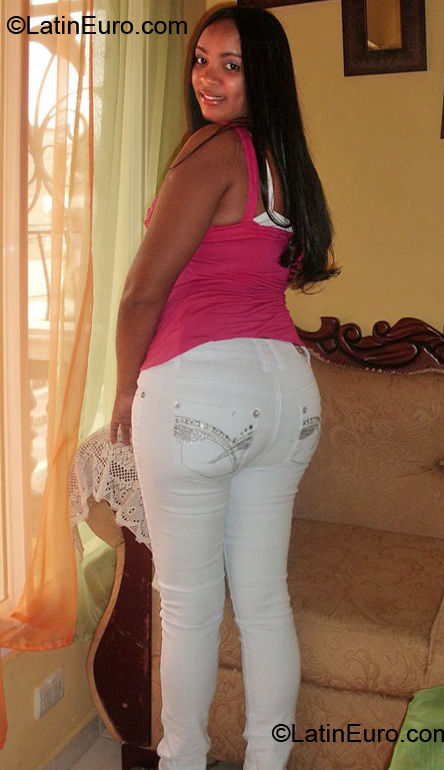 Date this young Dominican Republic girl Teresa from Santiago DO26509