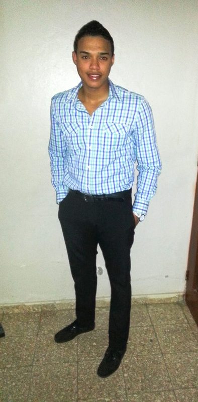 Date this tall Dominican Republic man Christopher Ure from Santiago DO12228