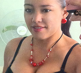 Date this nice looking Dominican Republic girl Jolis from Santo Domingo DO13237