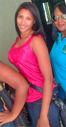 Date this good-looking Dominican Republic girl Maria from Santo Domingo DO13872