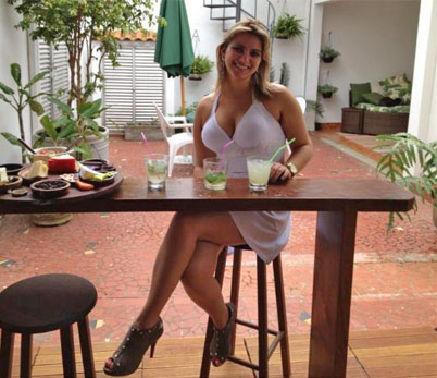 Date this fun Brazil girl Michely from Americana BR8709