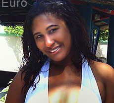 Date this fun Dominican Republic girl Sabrina Andrina from Esperanza DO15034