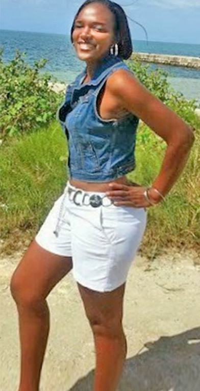 Date this cute Jamaica girl Nelene from Montego Bay JM1148