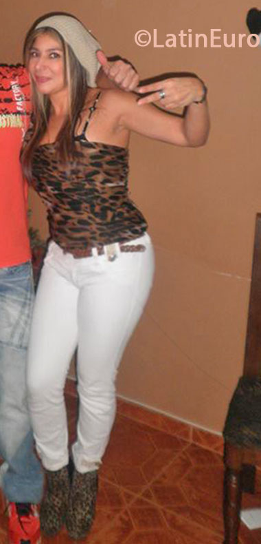 Date this fun Colombia girl Yuliana from Medellin CO13648