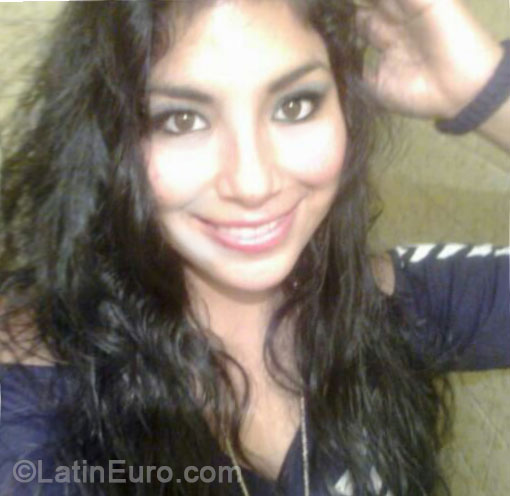 Date this athletic Peru girl Melissa from Lima PE852