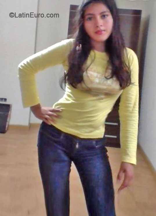 Date this exotic Peru girl Lucia from Lima PE861