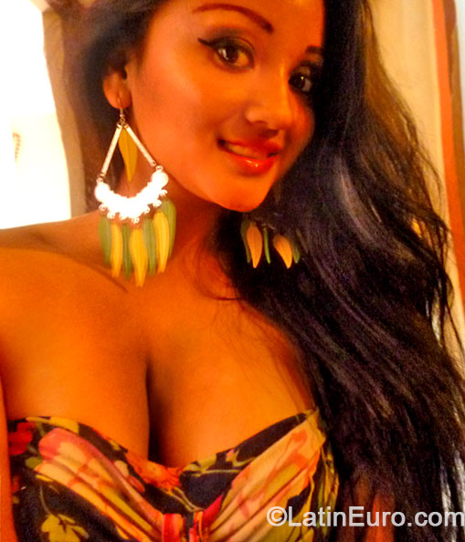 Date this athletic Peru girl Luisa from Lima PE862