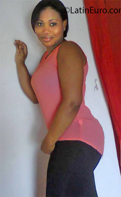 Date this funny Dominican Republic girl Yudit from San Cristobal DO17954