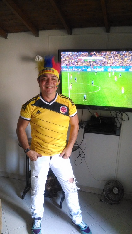 Date this passionate Colombia man Fernando from Medellim CO15041