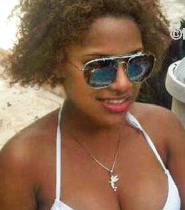 Date this gorgeous Dominican Republic girl Scarlet from Santo Domingo DO19709