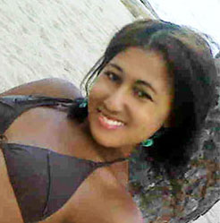 Date this charming Dominican Republic girl Diana from Santo Domingo DO19945