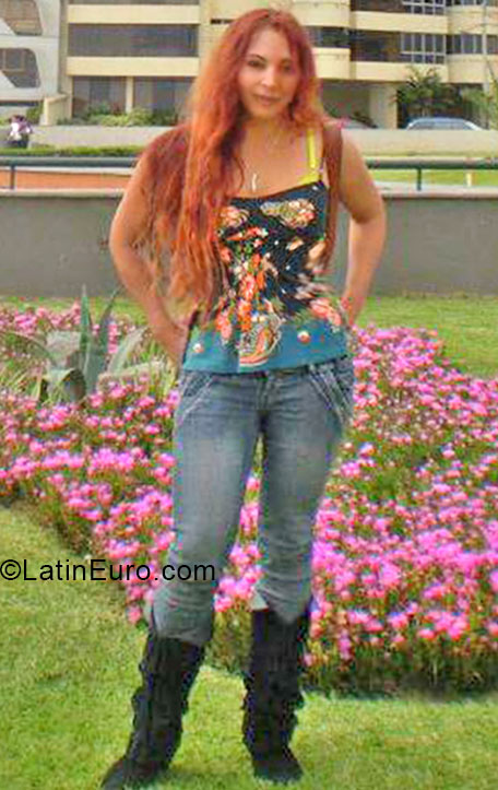 Date this georgeous Peru girl Elizabeth from Lima PE1035