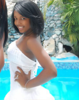 Date this athletic Dominican Republic girl Ruth from Santo Domingo DO20931