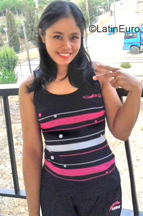 Date this exotic Philippines girl Cherry from Iligan City PH742