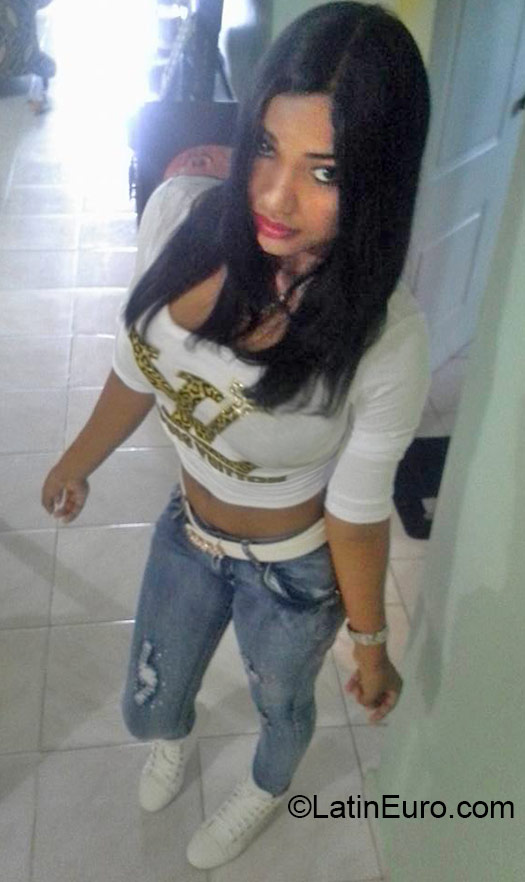 Date this fun Dominican Republic girl Melissa from Puerto Plata DO22513