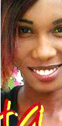 Date this exotic Jamaica girl Nickeshia from Saint Catherine JM2250