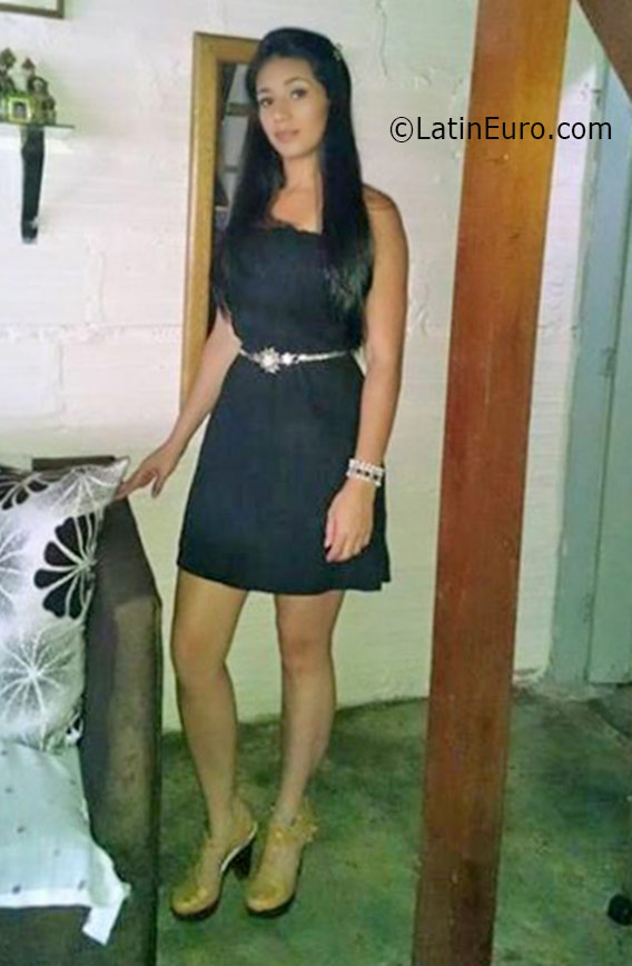 Date this exotic Colombia girl Ana from Medellin CO19036