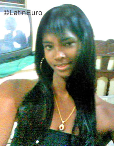 Date this gorgeous Dominican Republic girl Liliana from San Cristobal DO27028