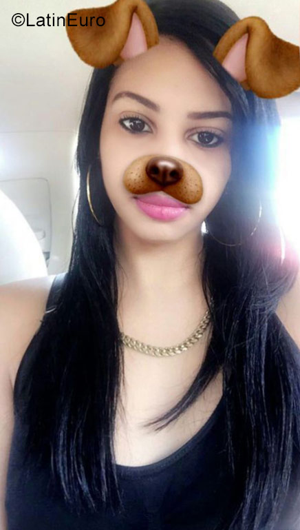 Date this young Dominican Republic girl Lisbeth from Santo Domingo DO28484