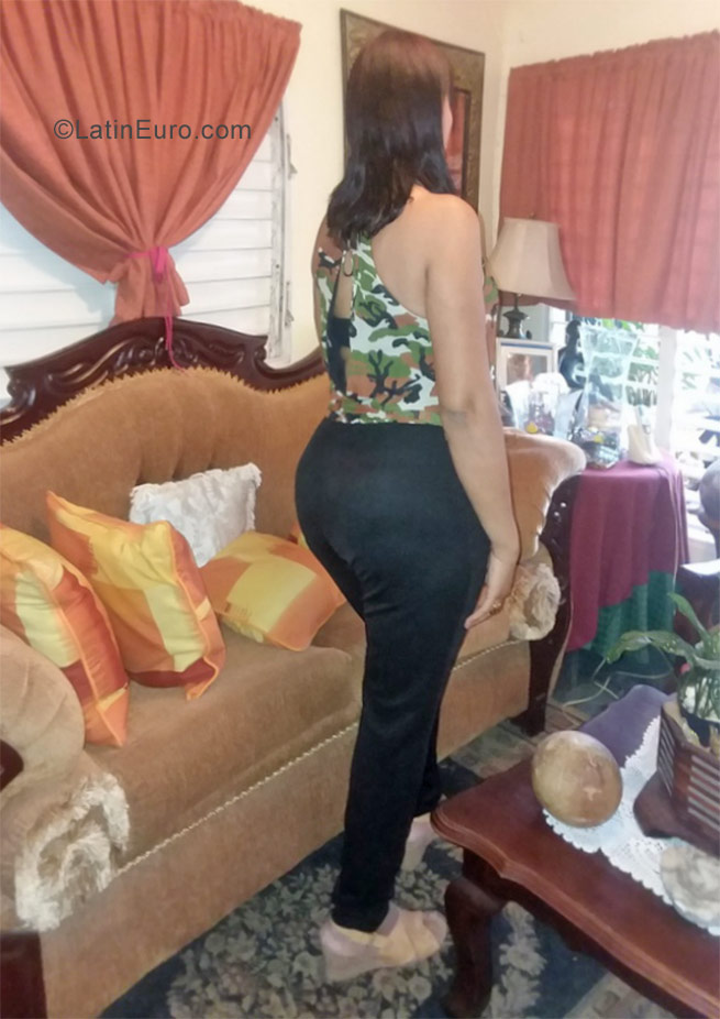 Date this good-looking Dominican Republic girl Maribel from La Vega DO31260