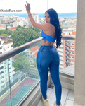 stunning Dominican Republic girl Walky anael from Santo Domingo DO40951