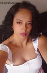 athletic Colombia girl Isabella patio from Bogota CO32131