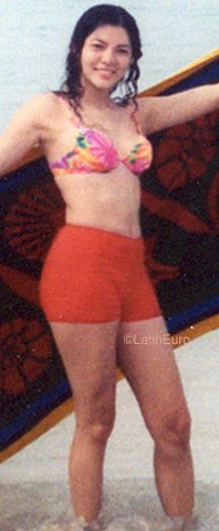 Date this good-looking Colombia girl Viviana from Barranquilla C96