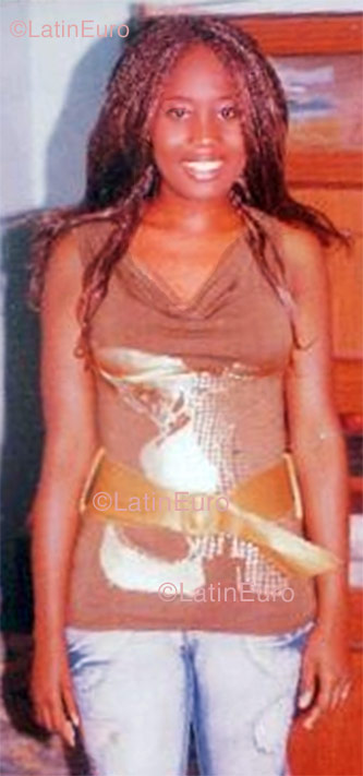 Date this delightful Mauritania girl Deborah from  A9499