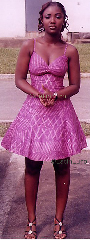 Date this tall Ivory Coast girl Pamela from  A9641