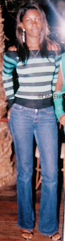 Date this exotic Gabon girl Sandrine from  A9659