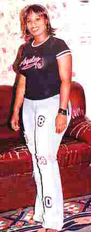 Date this beautiful Any Country girl Barry from  A9663