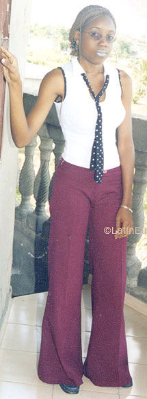 Date this hot Cameroon girl Daniele from Douala A9760