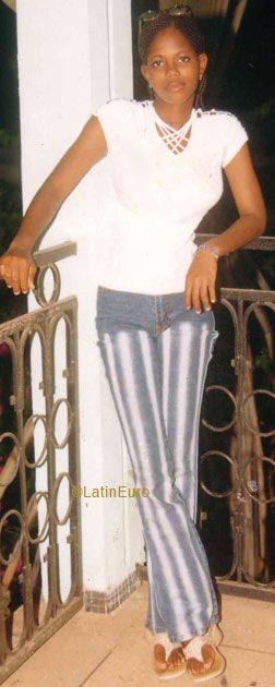 Date this charming Any Country girl Bintou from  A9771