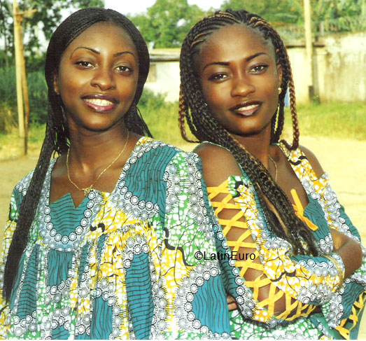 Date this young Cameroon girl Francesca from Kribi A9772