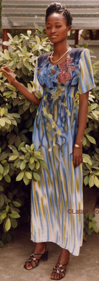 Date this young Benin girl Delphine from  A9783