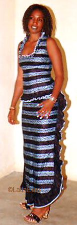 Date this delightful Guinea girl Zenab from  A9786