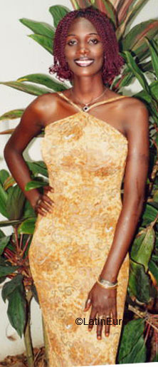 Date this sensual Benin girl Aminatha from  A9799