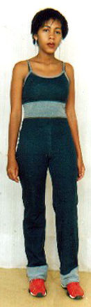 Date this tall Madagascar girl Luisa from  A9811