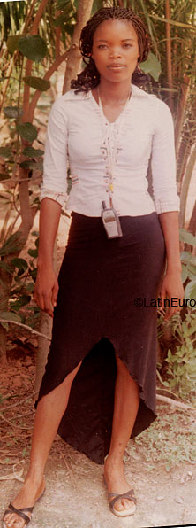 Date this georgeous Central African Republic girl Blanche from  A9819