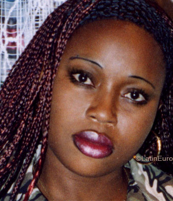 Date this passionate Cameroon girl Maria from Yaounde A9849