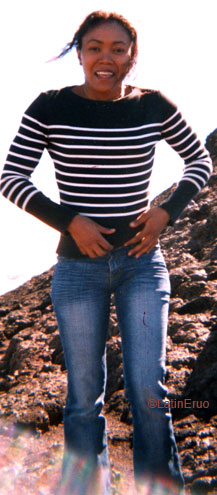 Date this funny Madagascar girl Therese from  A9882