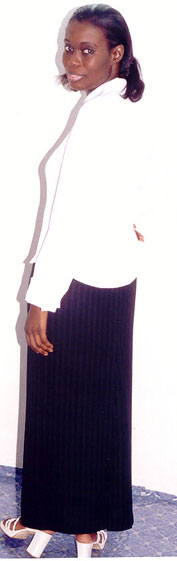 Date this sensual Ivory Coast girl Prisca from  A9899