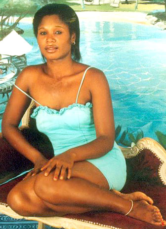 Date this hard body Cameroon girl Christiane from  A9922