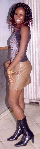 Date this exotic Cameroon girl Judith from Douala A9938