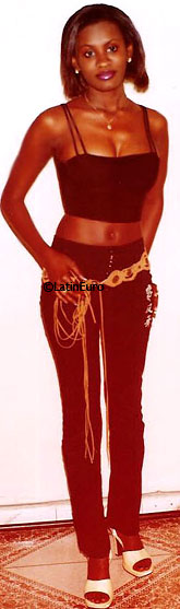 Date this good-looking Senegal girl Aisatou from  A9942