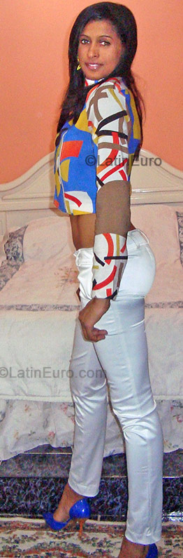 Date this tall Brazil girl Sandra from Santo Andre B-195