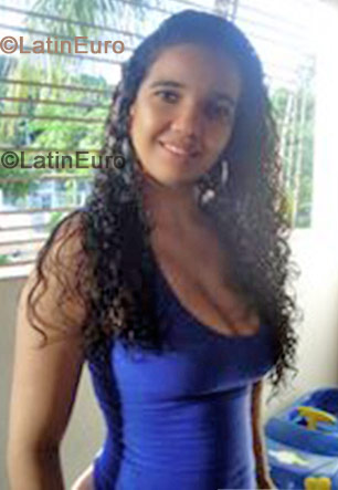 Date this charming Brazil girl Juliana from Olinda B-70