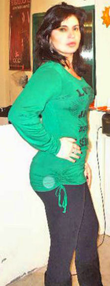 Date this delightful Brazil girl Luciana from Porto Alegre B1352