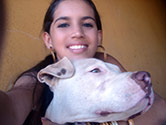 Date this fun Brazil girl Alline from Goiania B2065