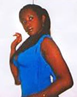 Date this nice looking Brazil girl Alessandra from Niteroi  B2418